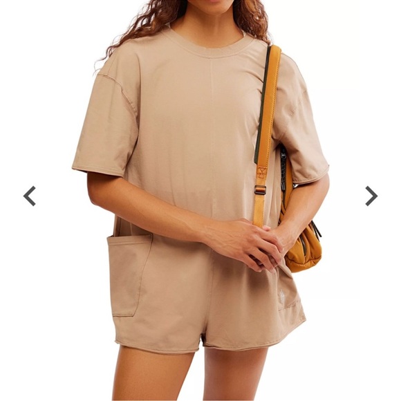 NWOT Hot Shot Tee Romper - Picture 1 of 3